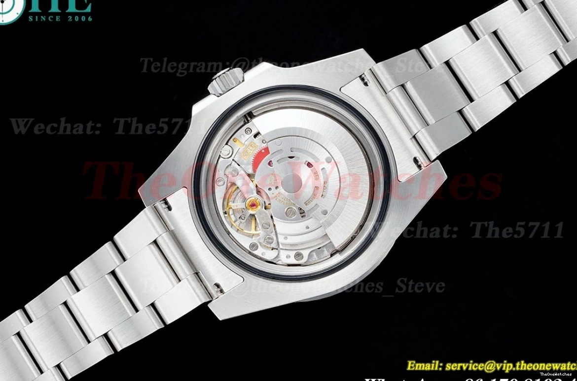 Submariner SS SS ARF VS3135 40mm Black Dial 116610LN 0201